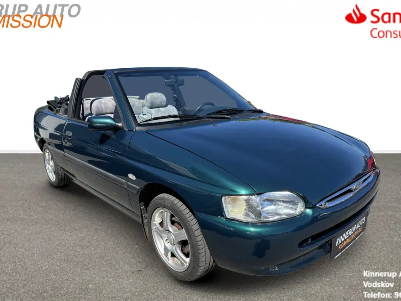 Billede 2 - Ford Escort 1,6 88HK Cabr.