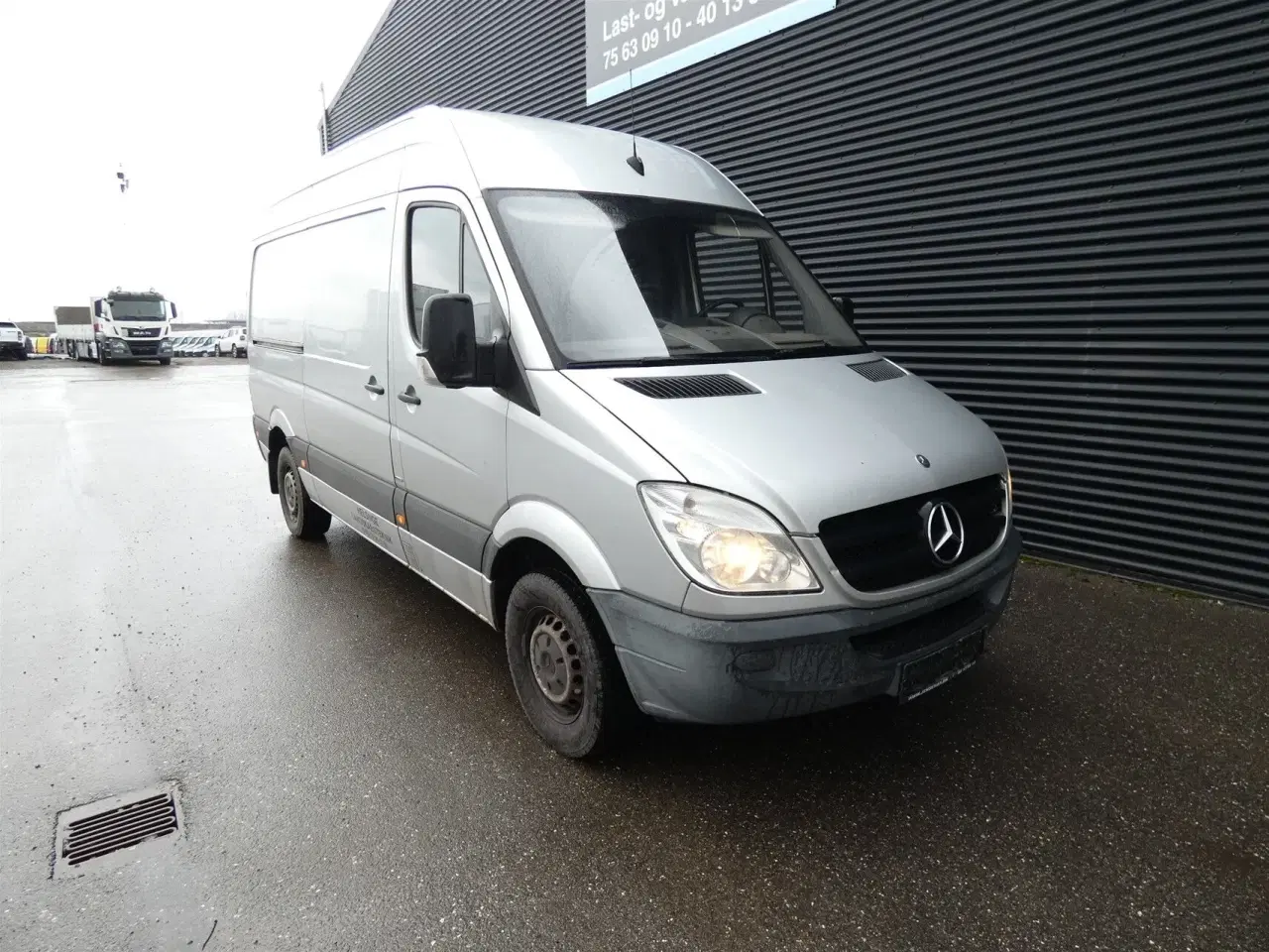 Billede 2 - Mercedes-Benz Sprinter 316 2,1 CDI A2 H2 RWD 163HK Van 6g