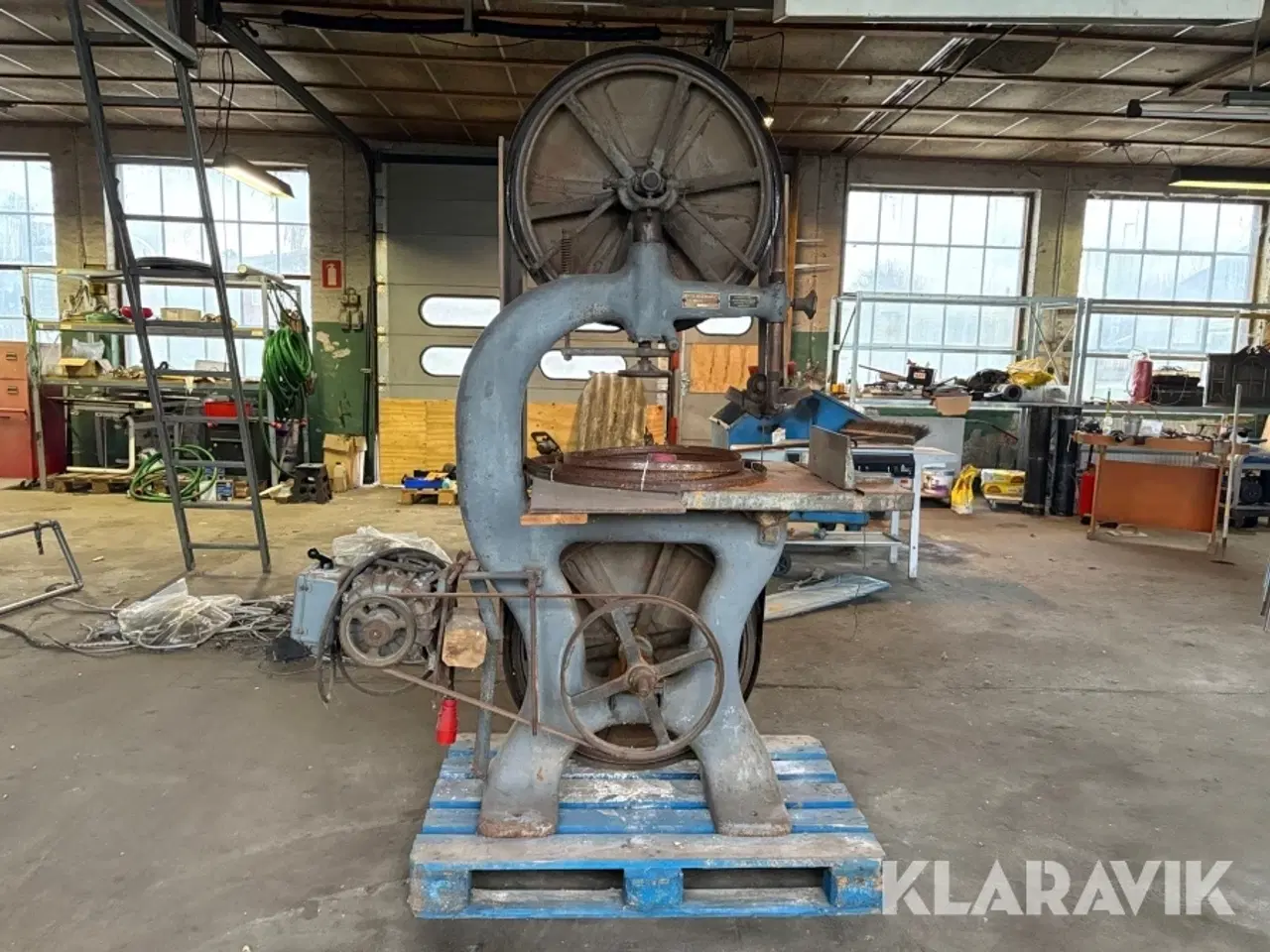 Billede 1 - Båndsav Nordisk Maskinfabrik