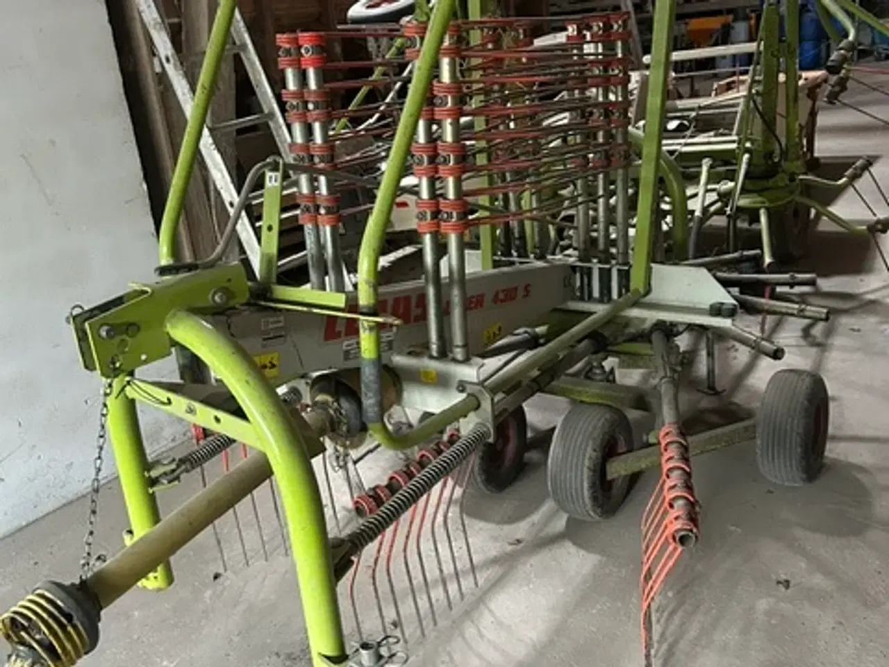Billede 1 - Claas Rotorrive liner 430