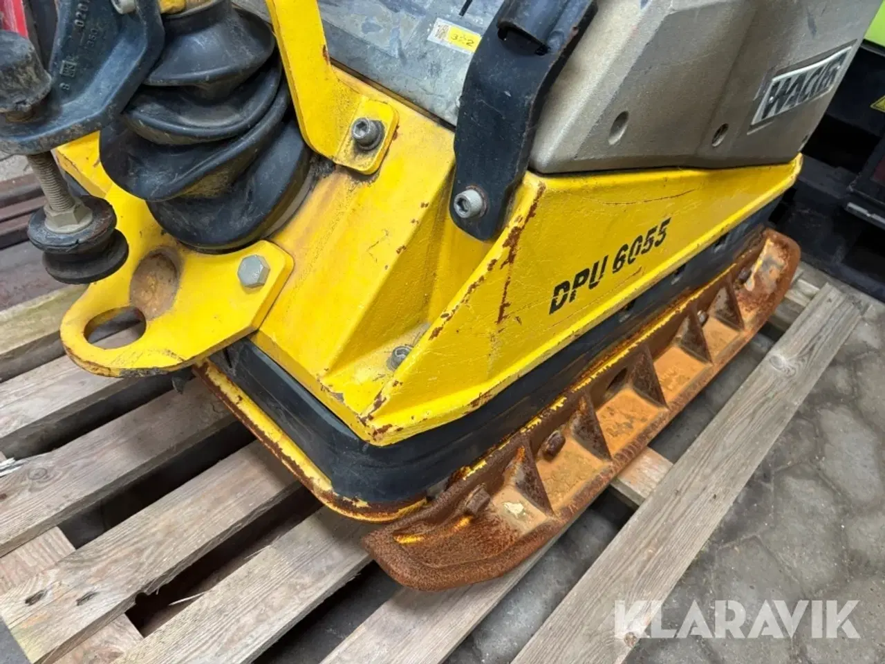Billede 5 - Pladevibrator Wacker Neuson DPU-6055