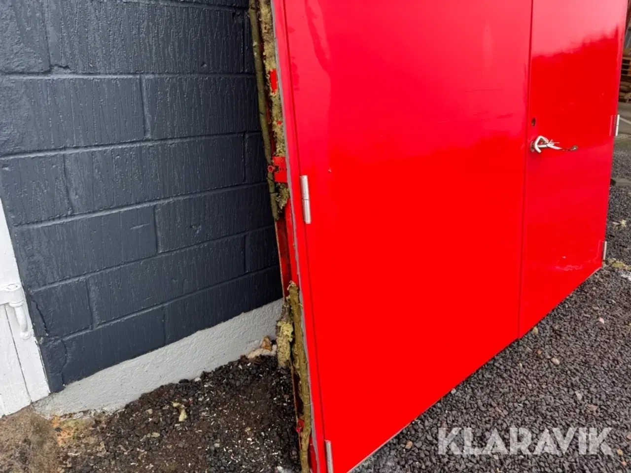 Billede 4 - Dobbelt ståldør 1 styk