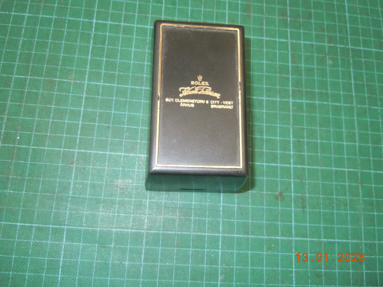 Billede 1 - Primo Armbåndsur, i rustfrit stål i org. æske.