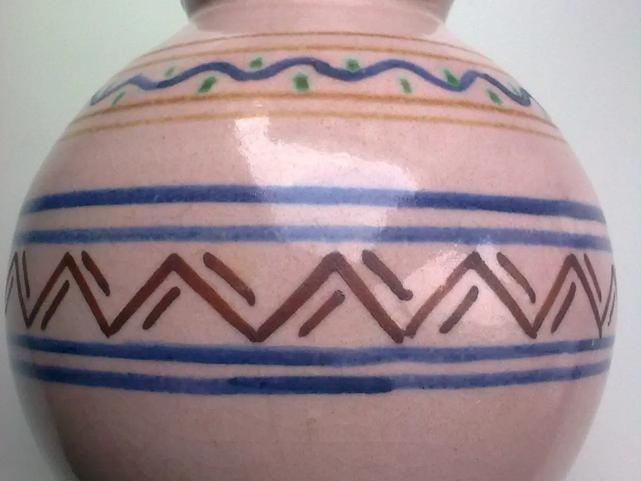 Billede 6 - Kuglevase keramik KP 45 signatur