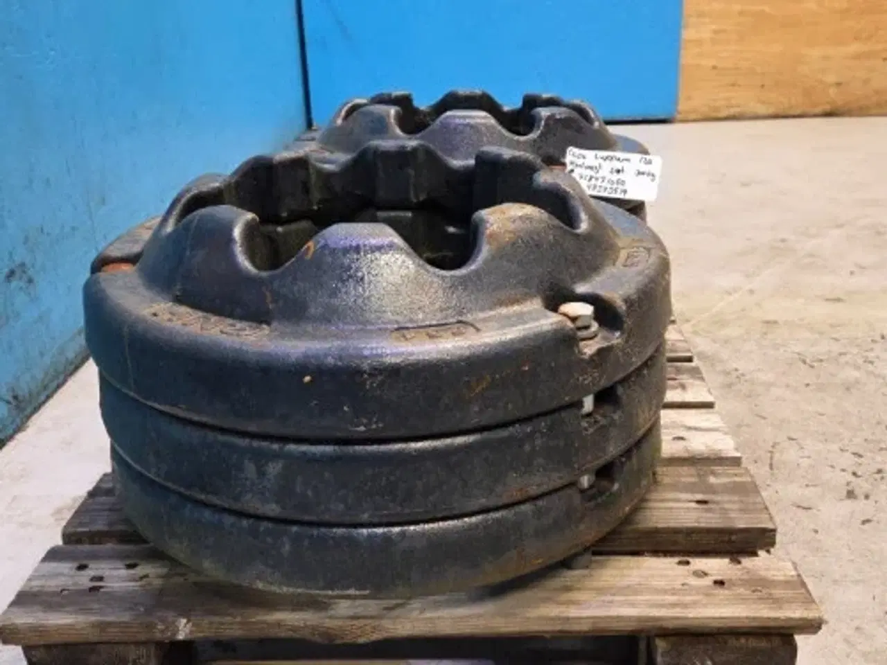 Billede 13 - Case Luxxum120 Hjulvægt Sæt-6 Stk 718471050 