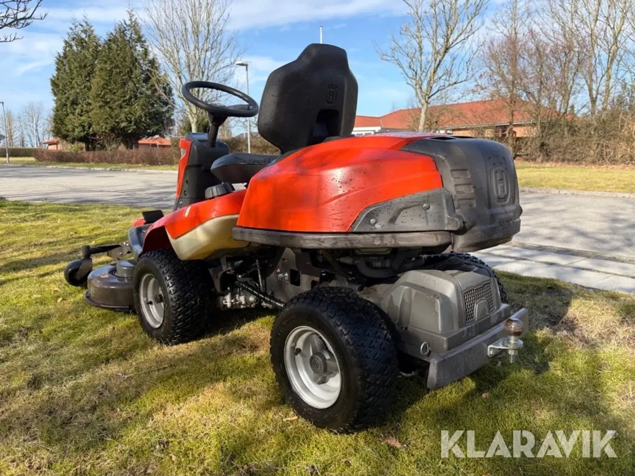 Billede 3 - Græsslåmaskine Husqvarna Rider R316 T AWD