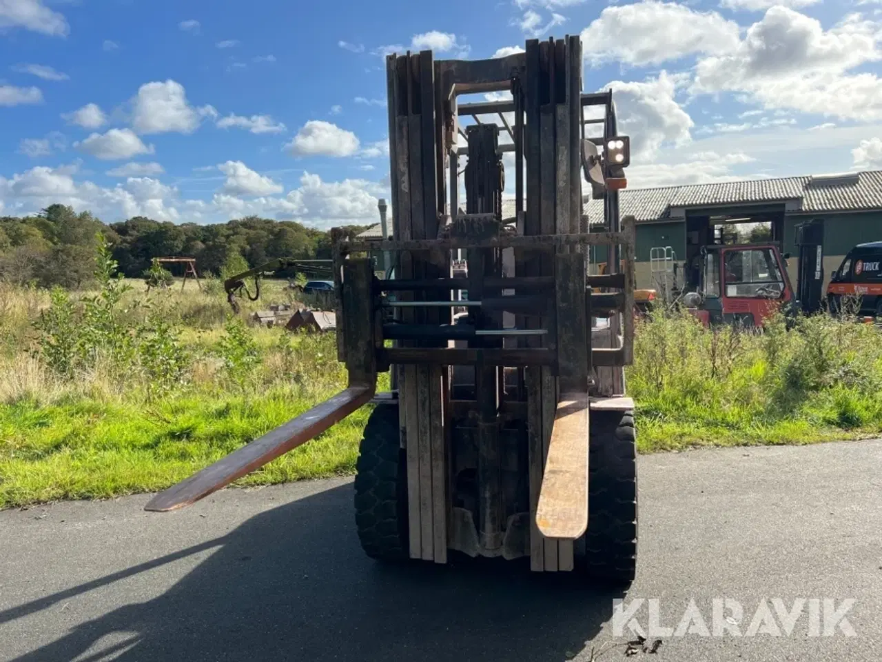 Billede 7 - Gaffeltruck Doosan D25S-7