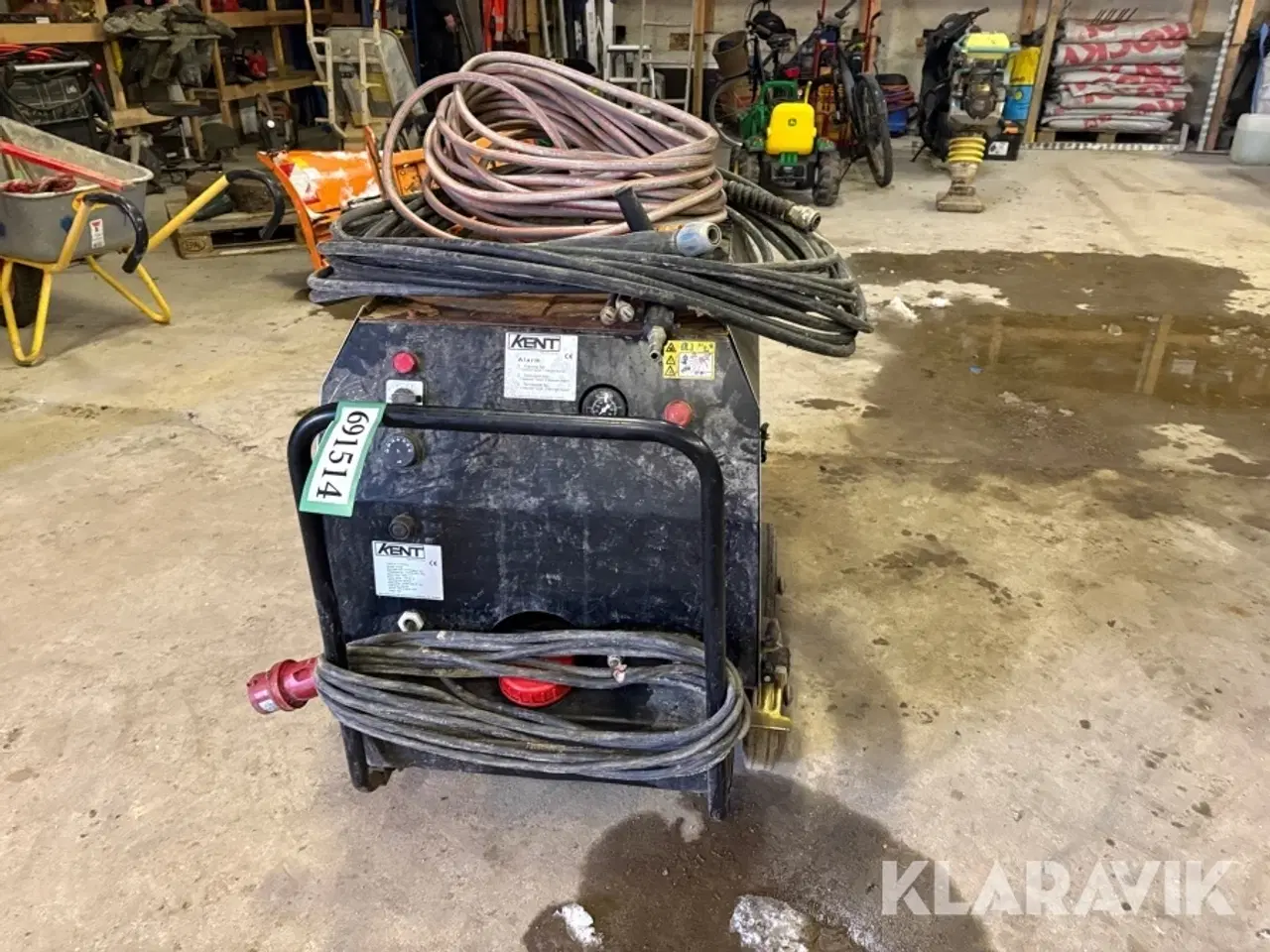 Billede 8 - Hedvandsrenser Kent 1019S