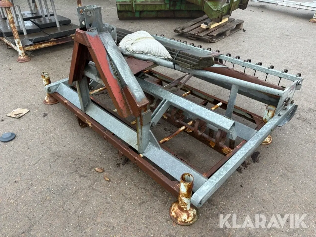 Billede 3 - Ridebanejævner Röwel&Rüb RBS - 2 meters