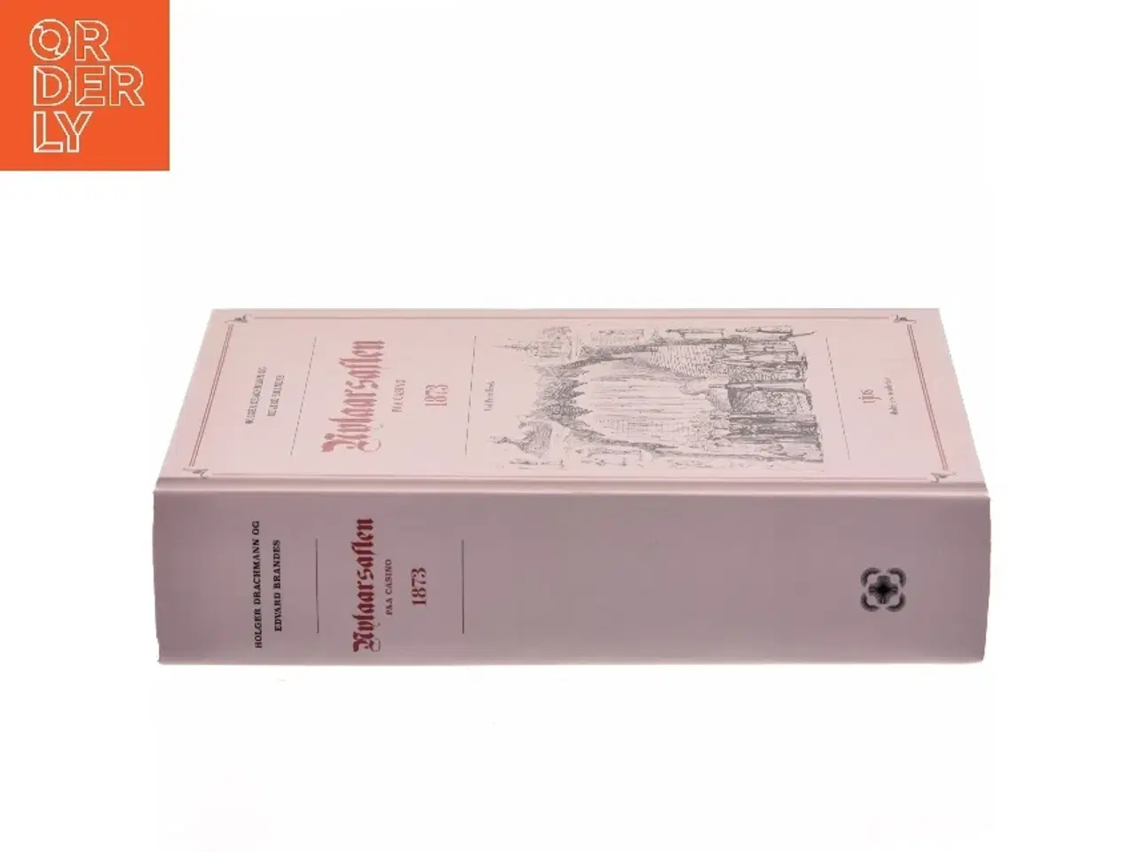 Billede 2 - Nytaarsaften paa Casino 1873 af Holger Drachmann (Bog)