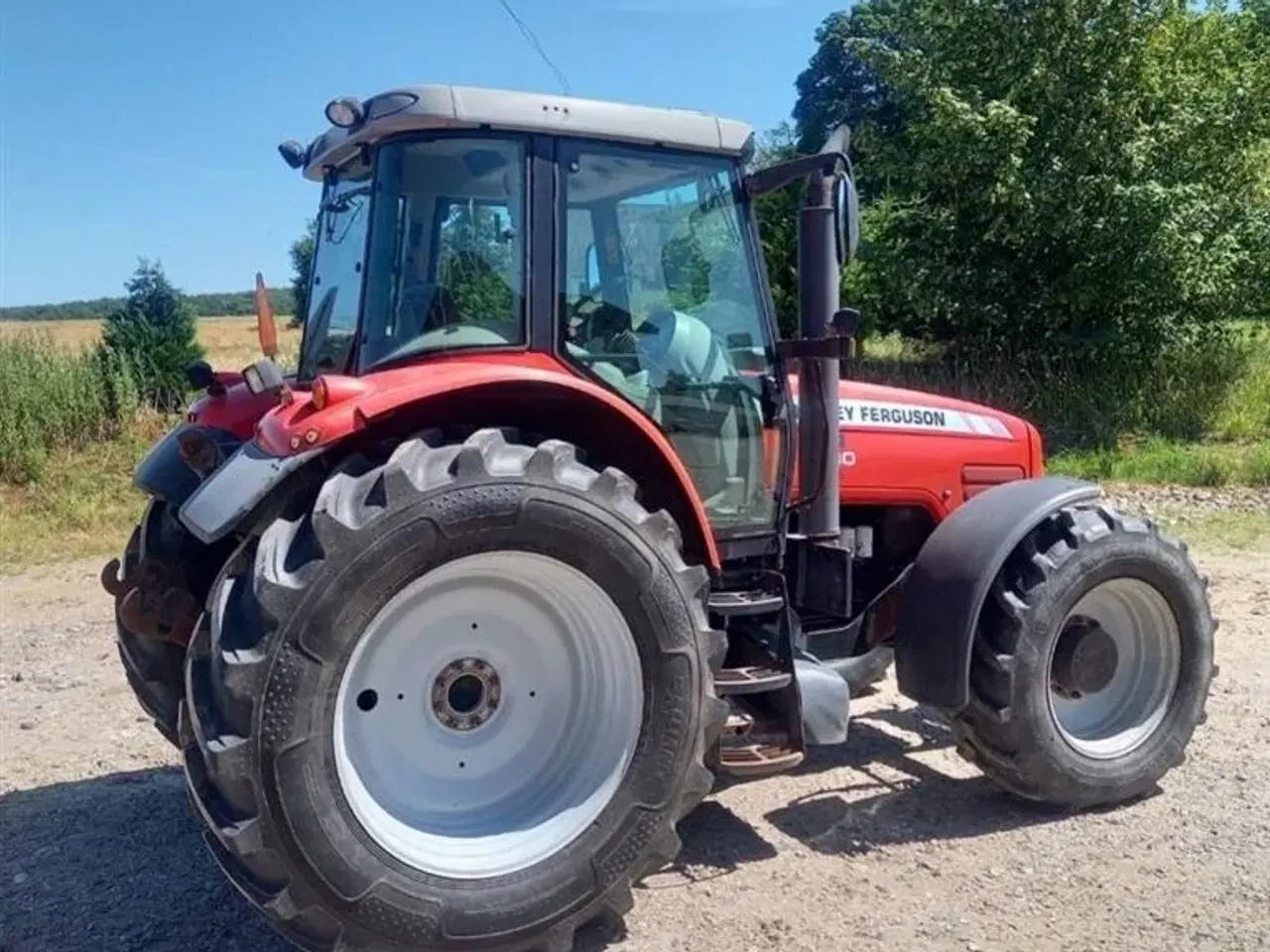 Billede 5 - Massey Ferguson 6480