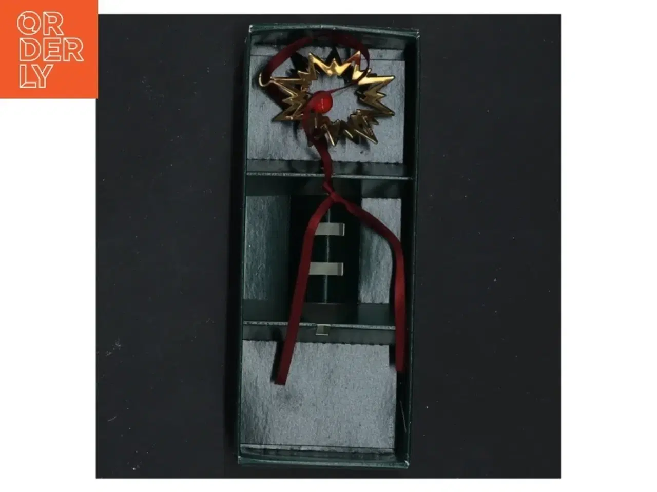 Billede 1 - Georg Jensen julestjerne uro fra Georg Jensen