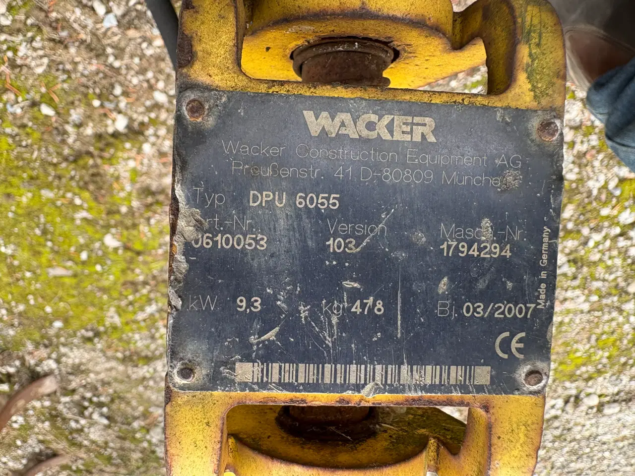 Billede 1 - Wacker DPU 6055