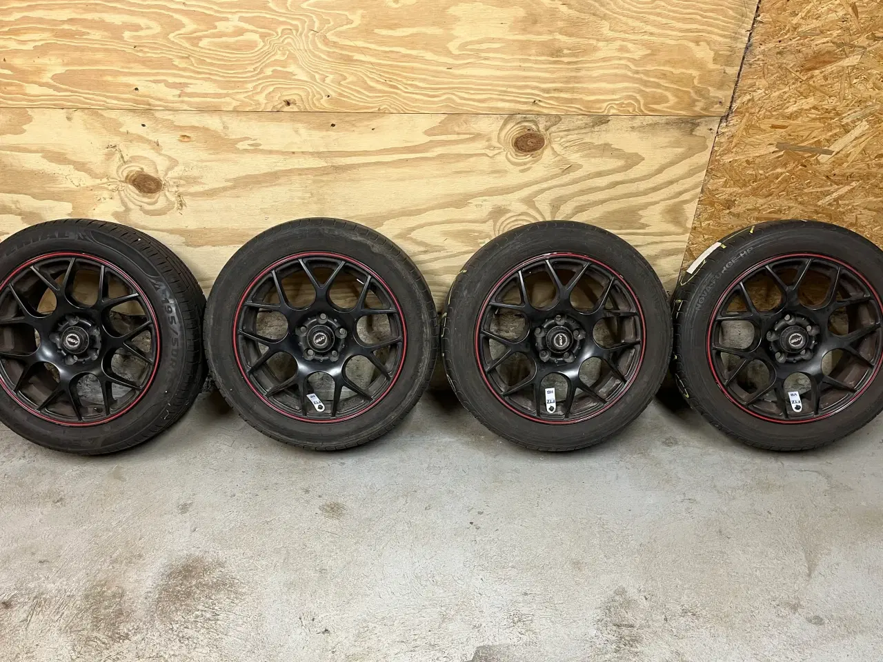 Billede 1 - 5x100 sommerhjul 15”