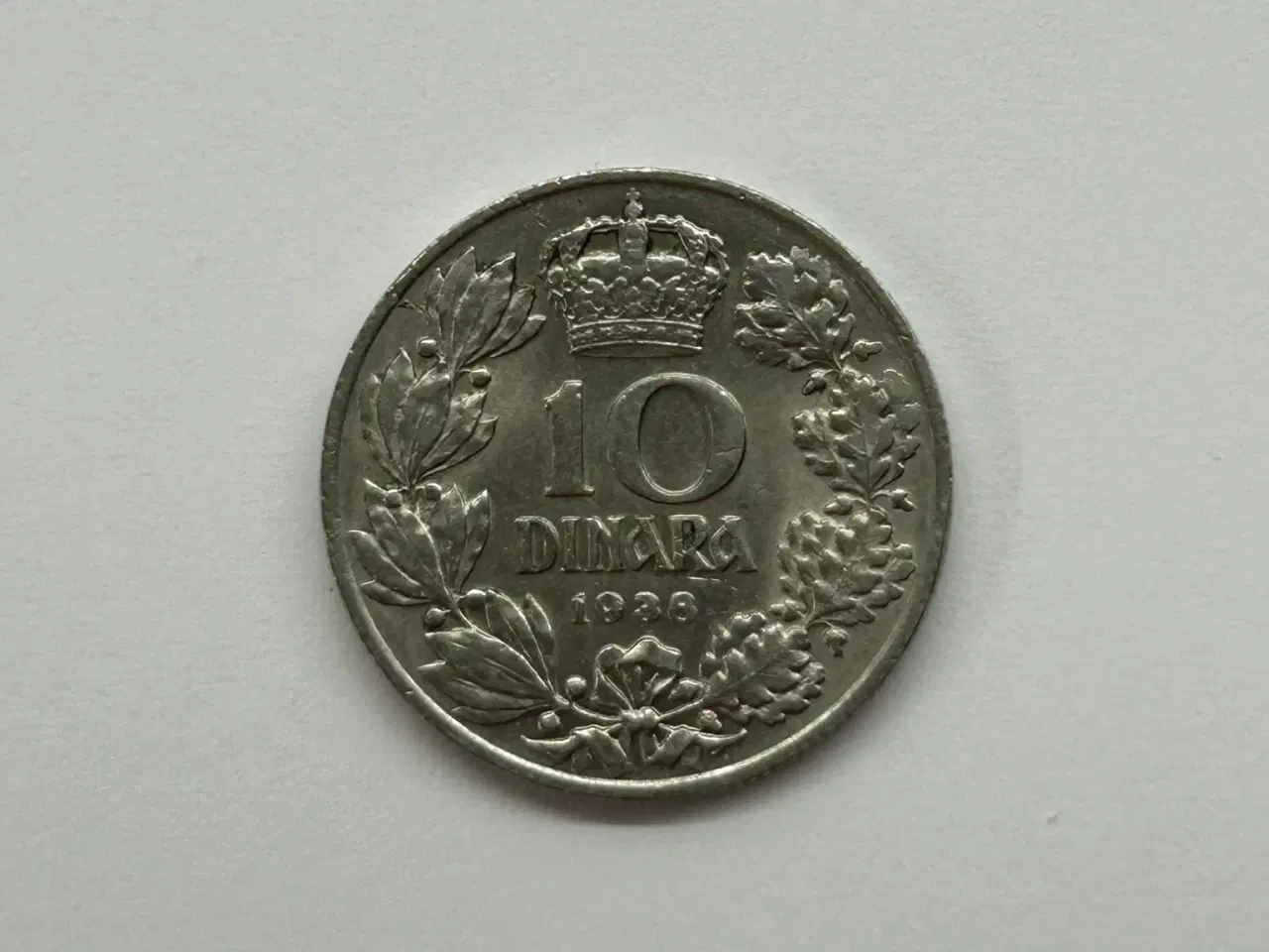 Billede 1 - 10 Dinara 1938 Yugoslavia