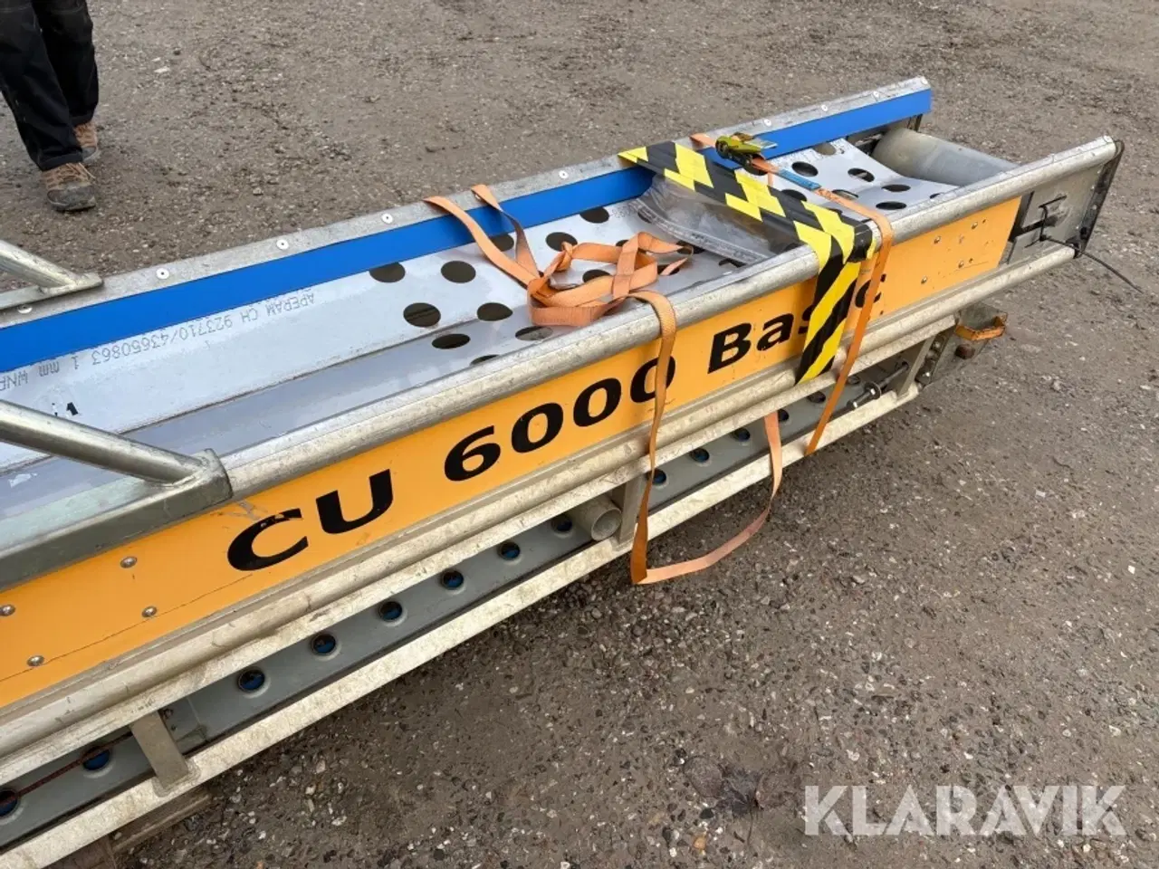 Billede 8 - Transportbånd Soroto & baron 6m 2 styk