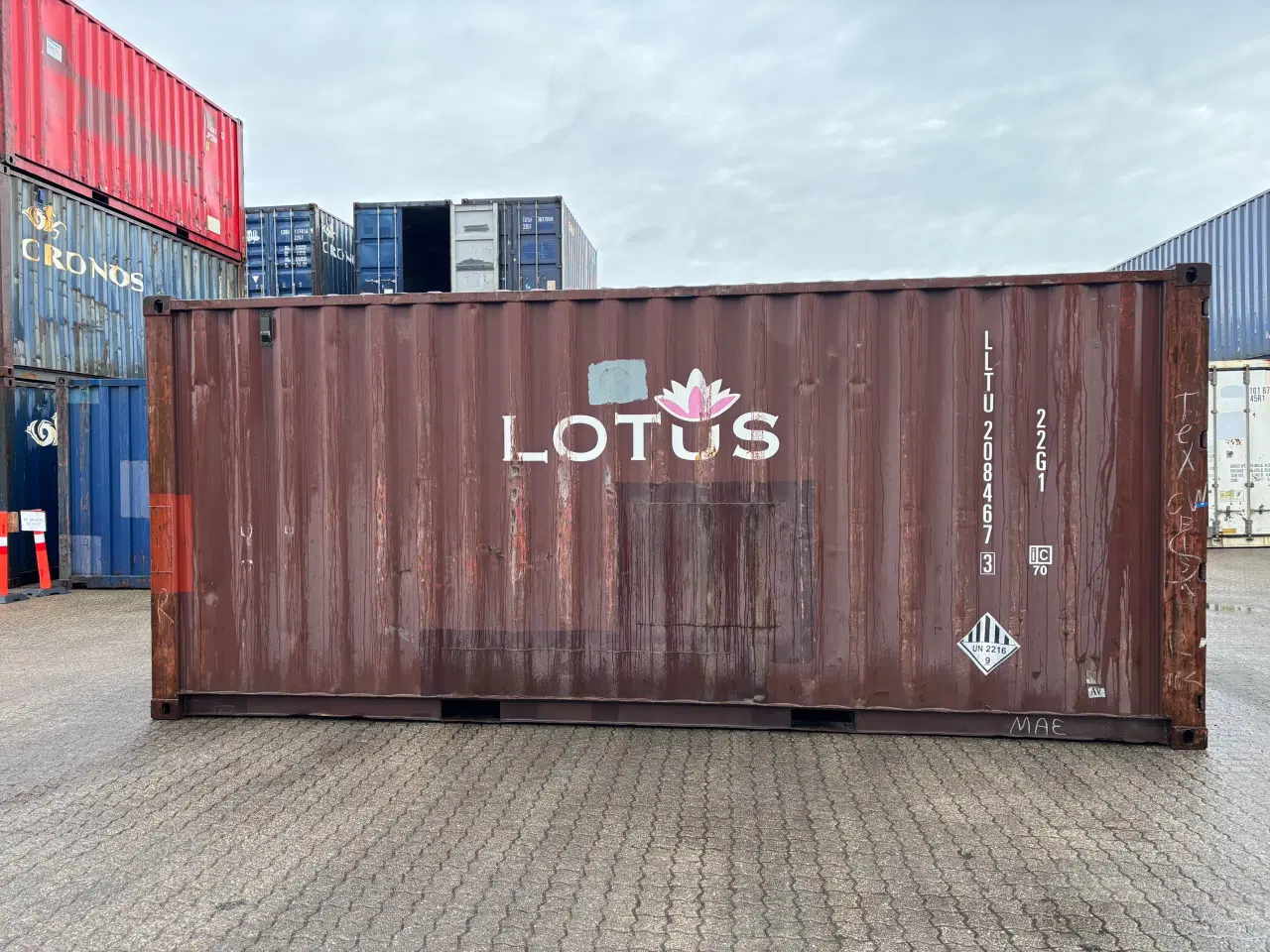 Billede 5 - 20 fods Container - ID: LLTU 208467-3