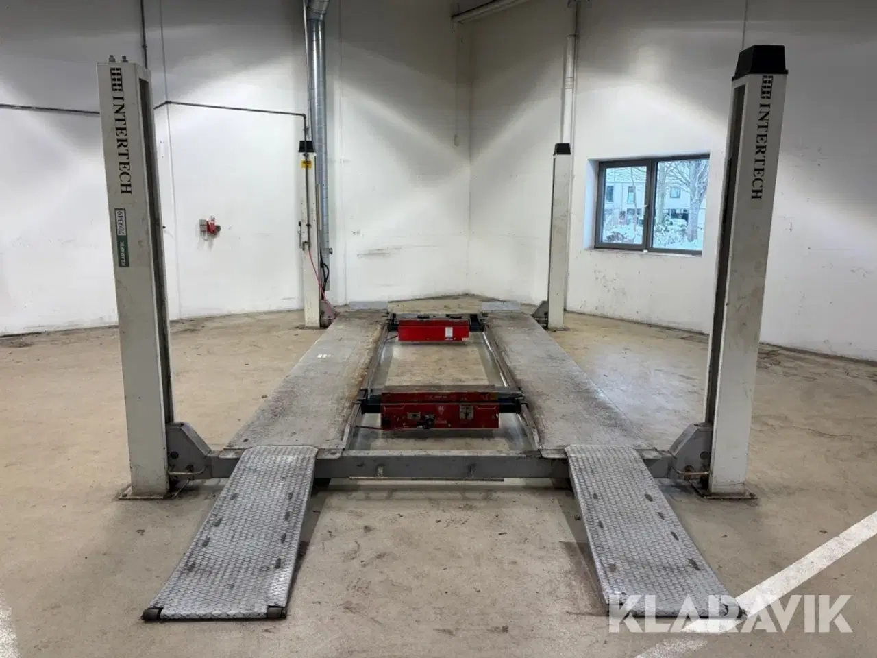 Billede 7 - 4-søjlet autolift Intertech 450