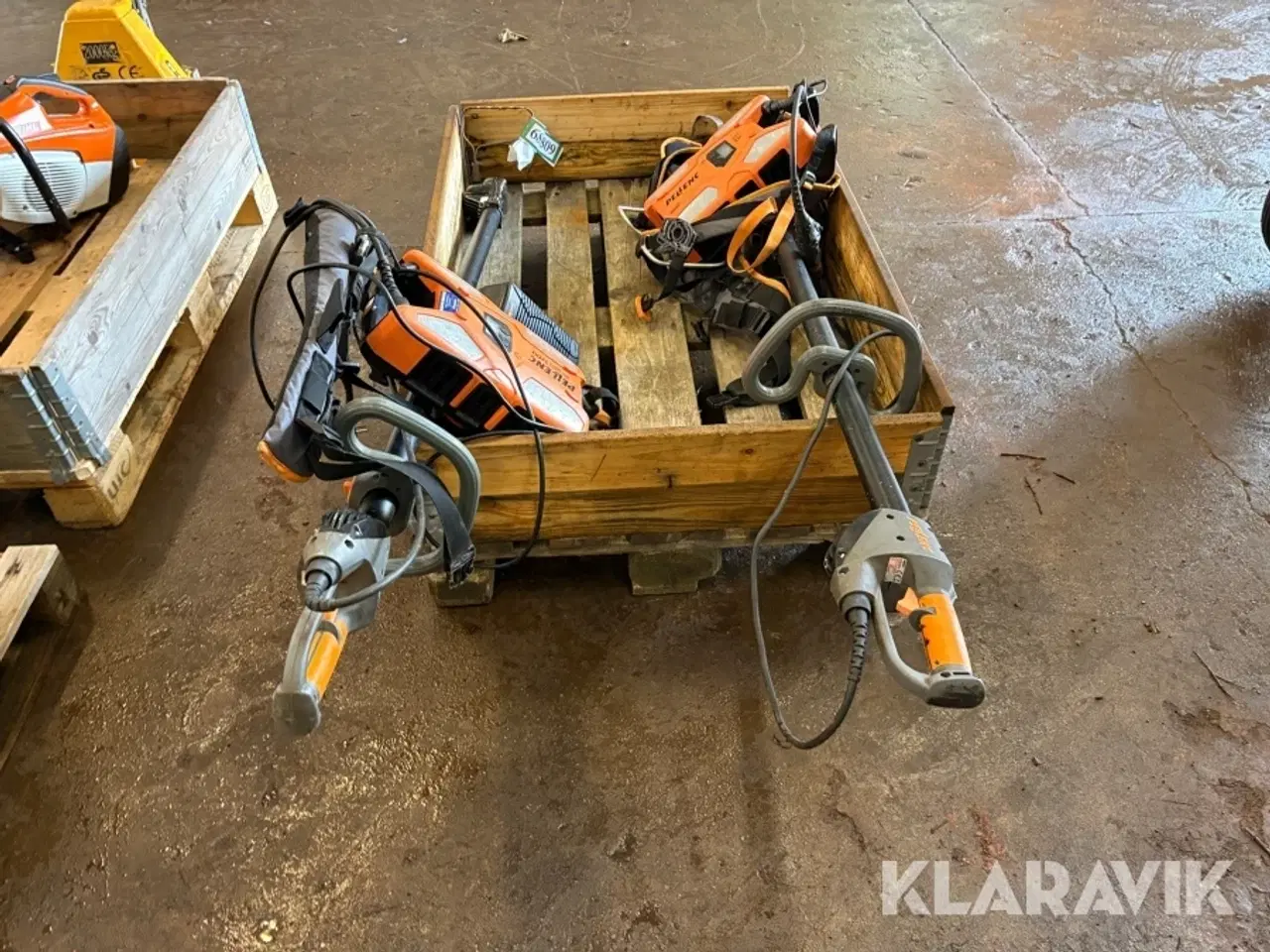 Billede 3 - El-hakker Pellenc 1200 - 2 styk