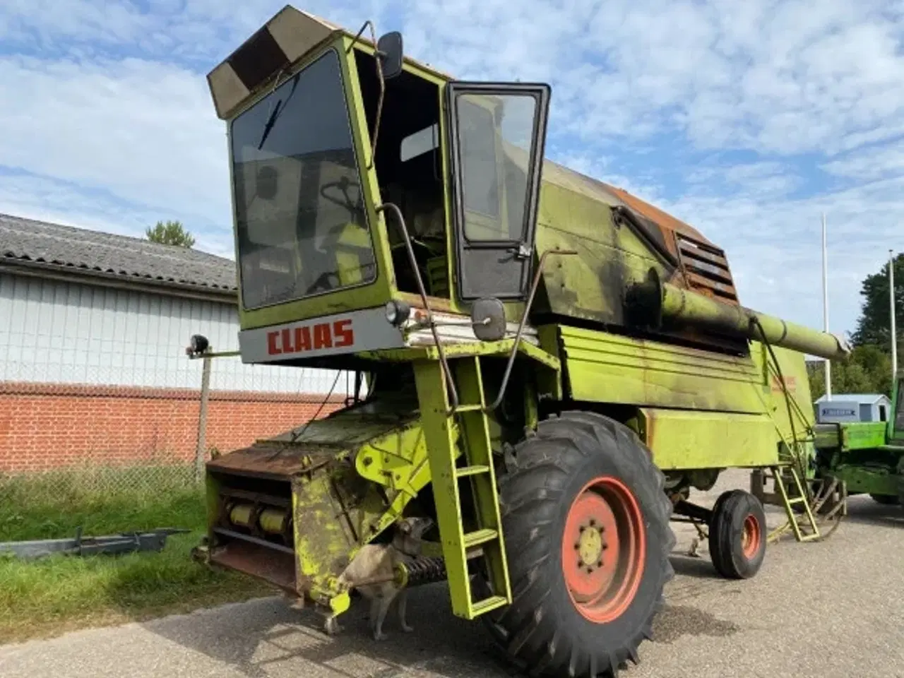 Billede 6 - Claas Mercator 70 Sælges i dele/For Parts