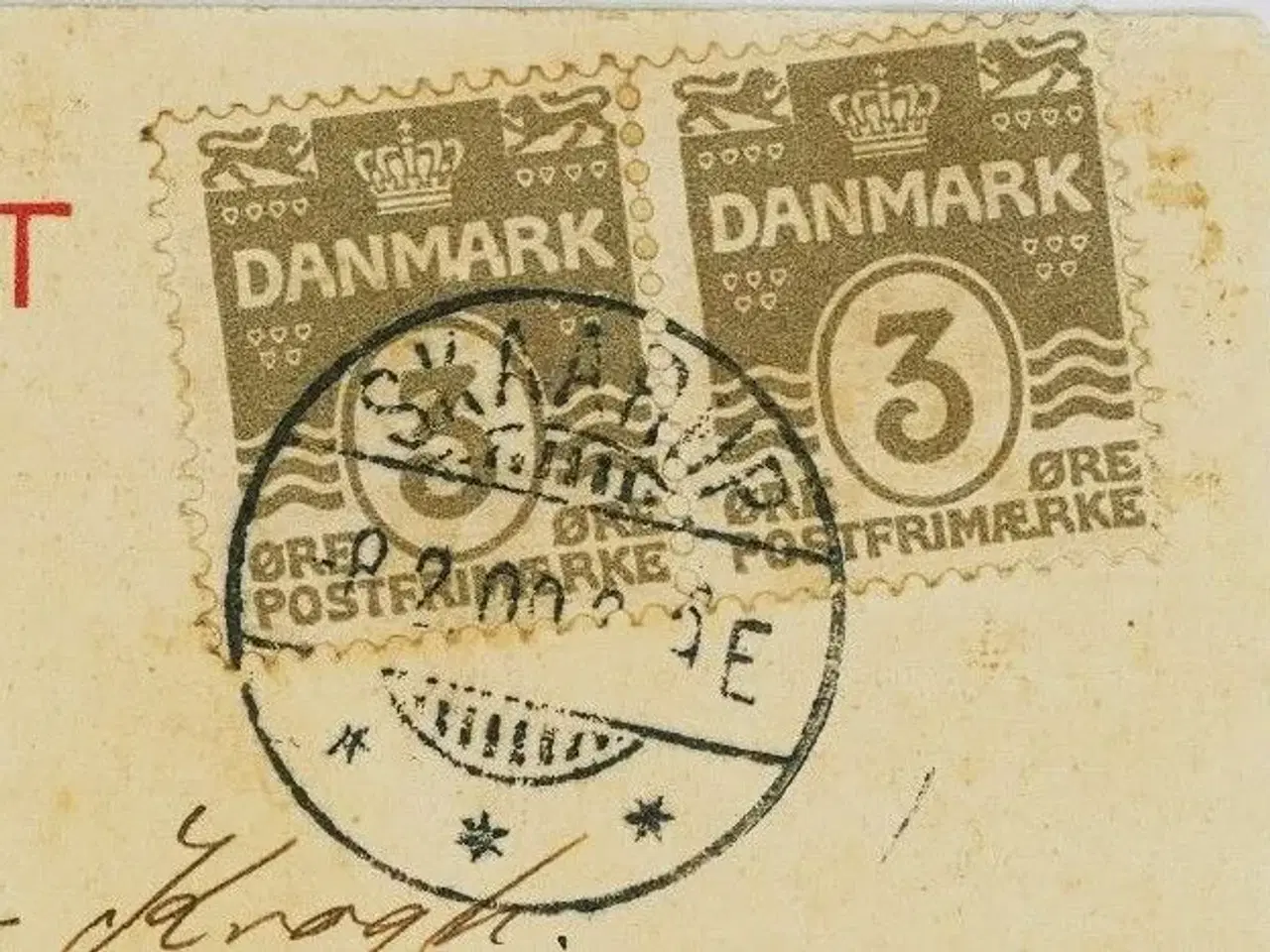 Billede 2 - Variant AFA 44x på postkort