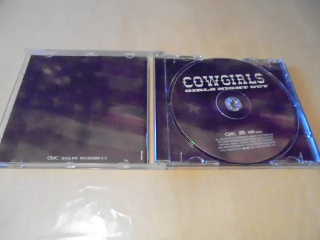 Billede 2 - CD – Cowgirls – Girls Night out  
