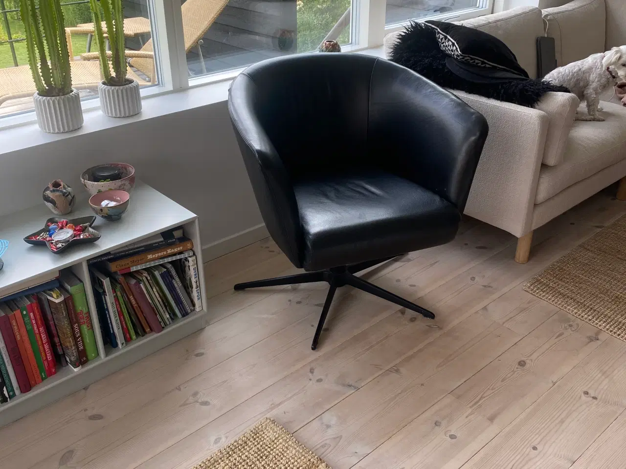 Billede 1 - Hjort Knudsen lounge stol