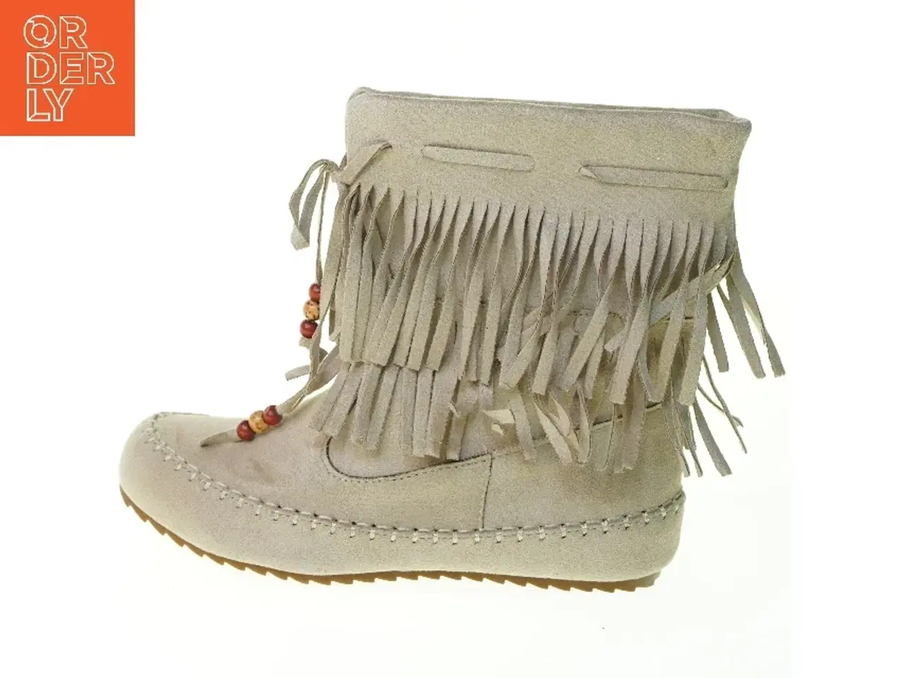 Billede 1 - Støvle, mokkasin (str. 38)