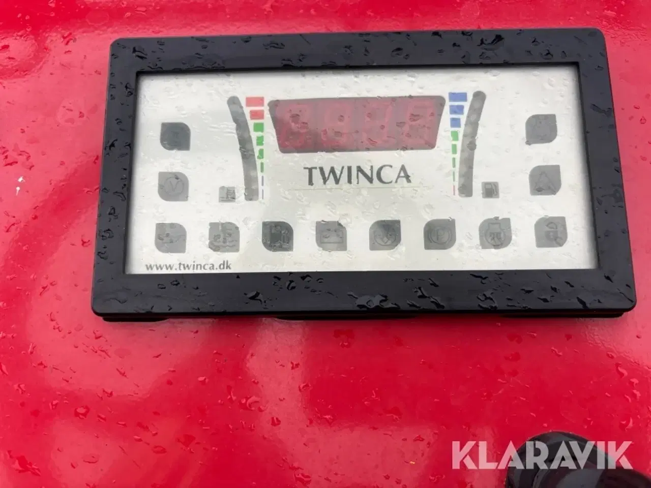 Billede 12 - Halmudlægger Twinca 1800XL