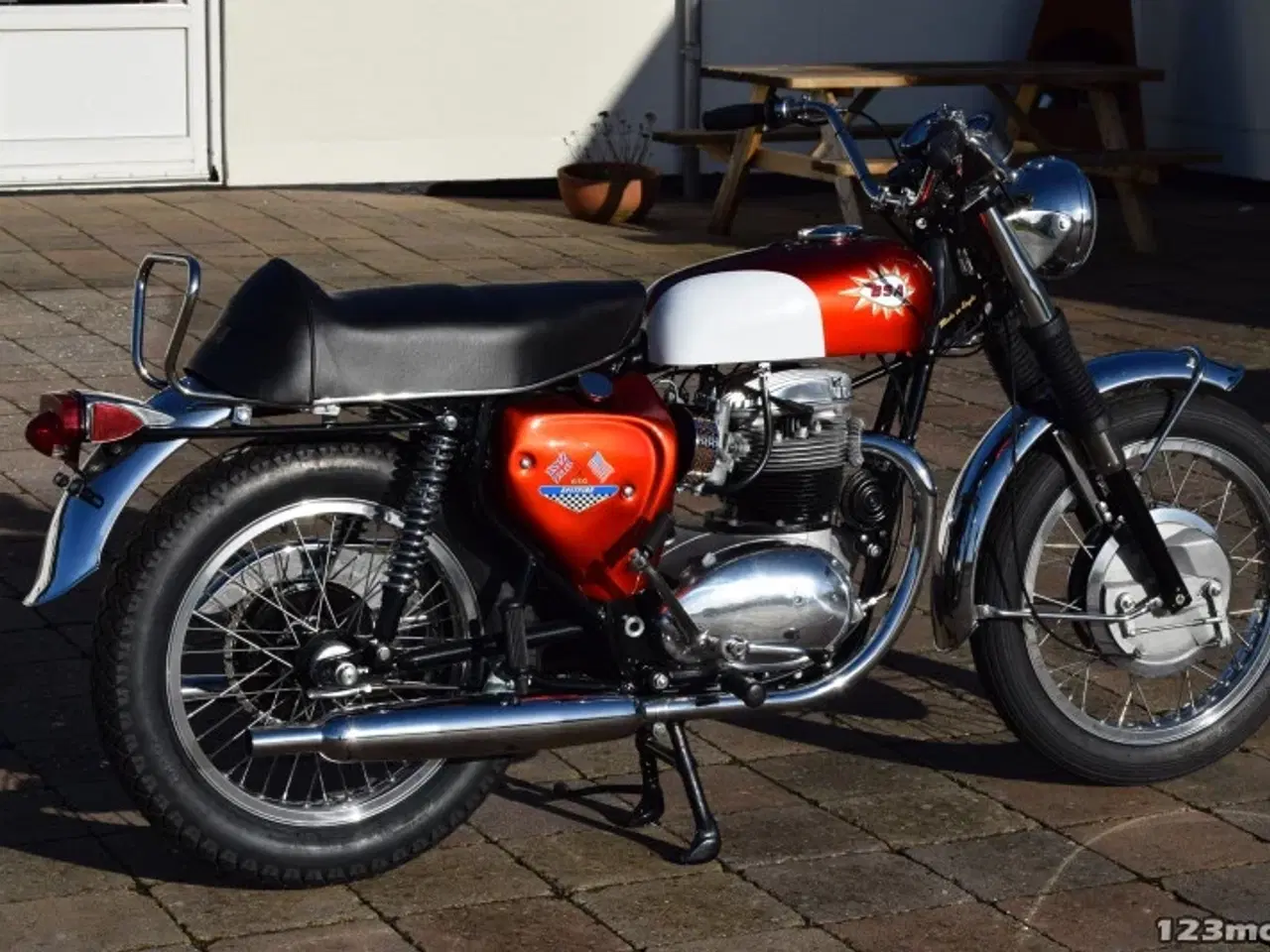 Billede 4 - BSA Spitfire 650 Classic Bike