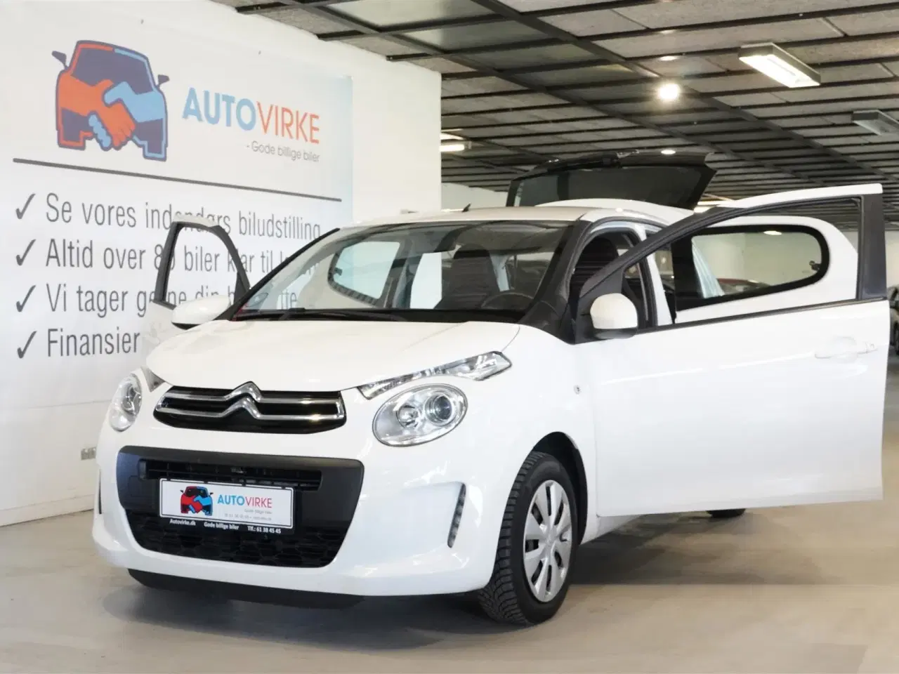 Billede 16 - Citroën C1 1,0 VTi Sportline 72HK 5d