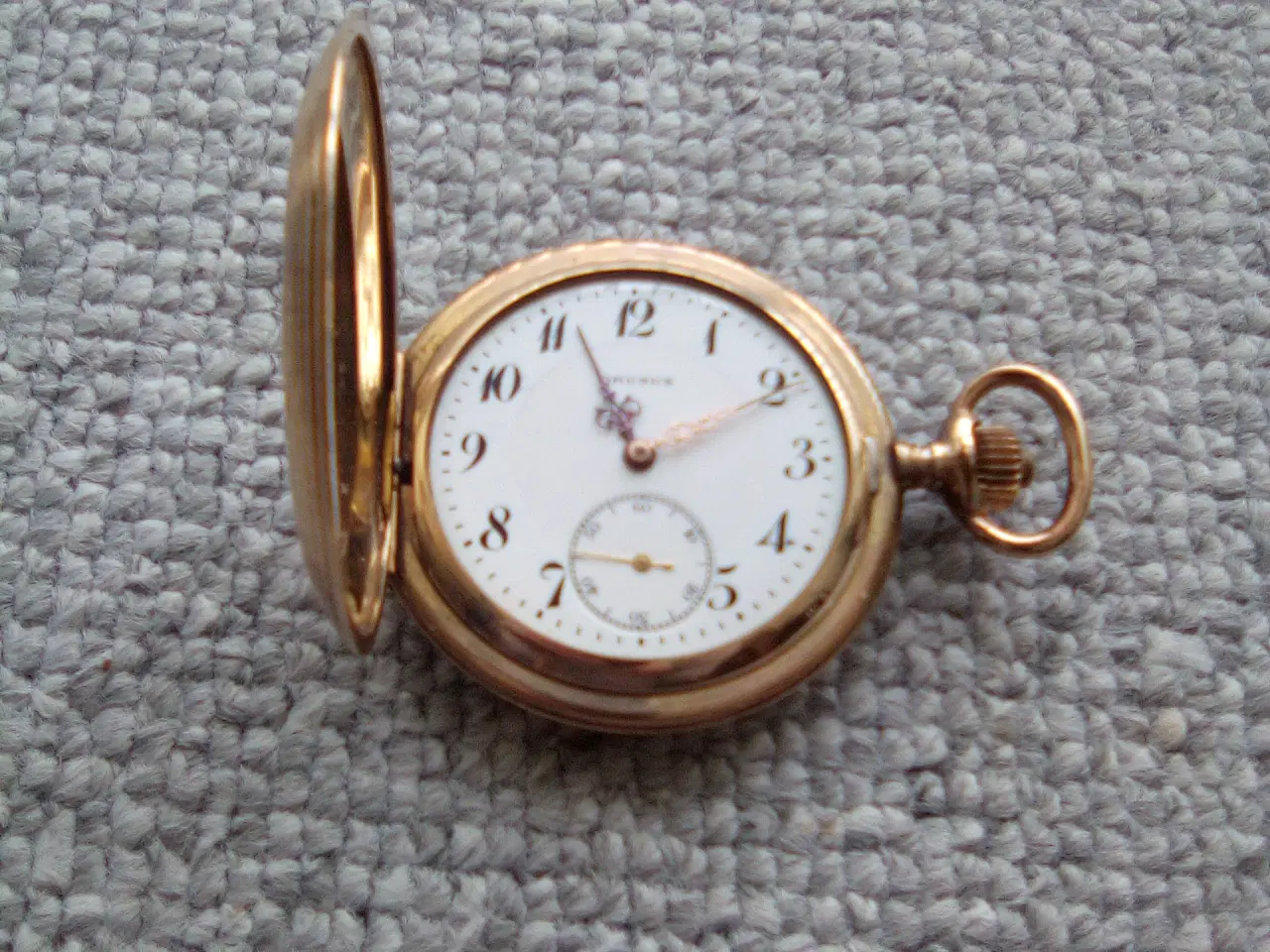 Billede 1 - lommeur antik