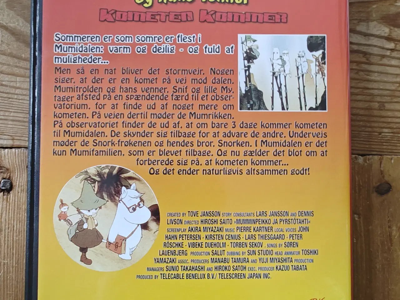 Billede 2 - Mumitrolden og hans venner DVD Mumitroldene Mumi