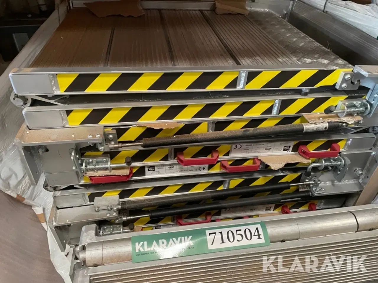 Billede 4 - Aluminium rampe 2 styk