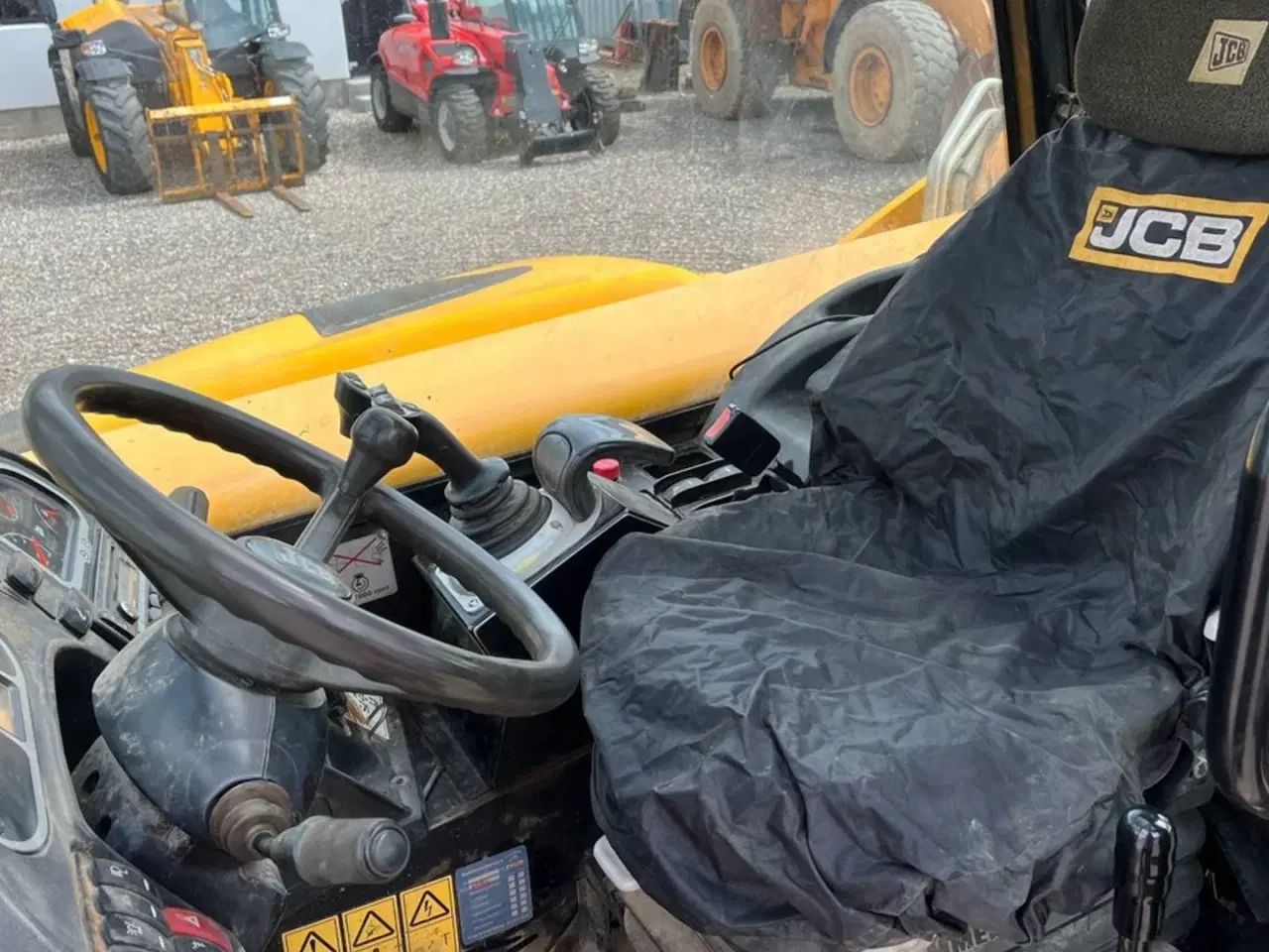 Billede 13 - JCB 550-80 Agri Plus