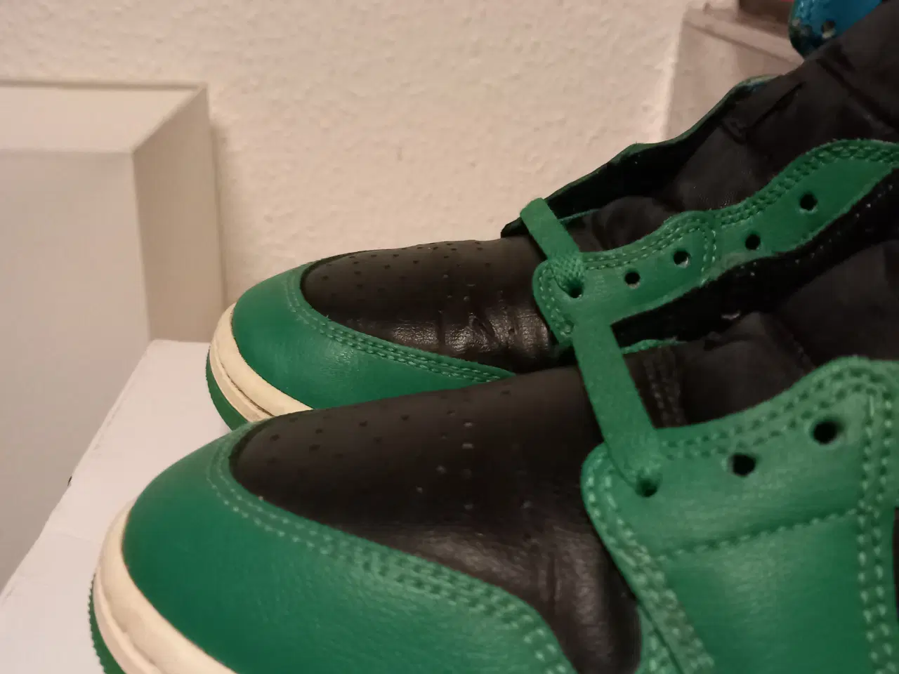 Billede 4 - Air Jordan 1 Lucky Green Aquatone