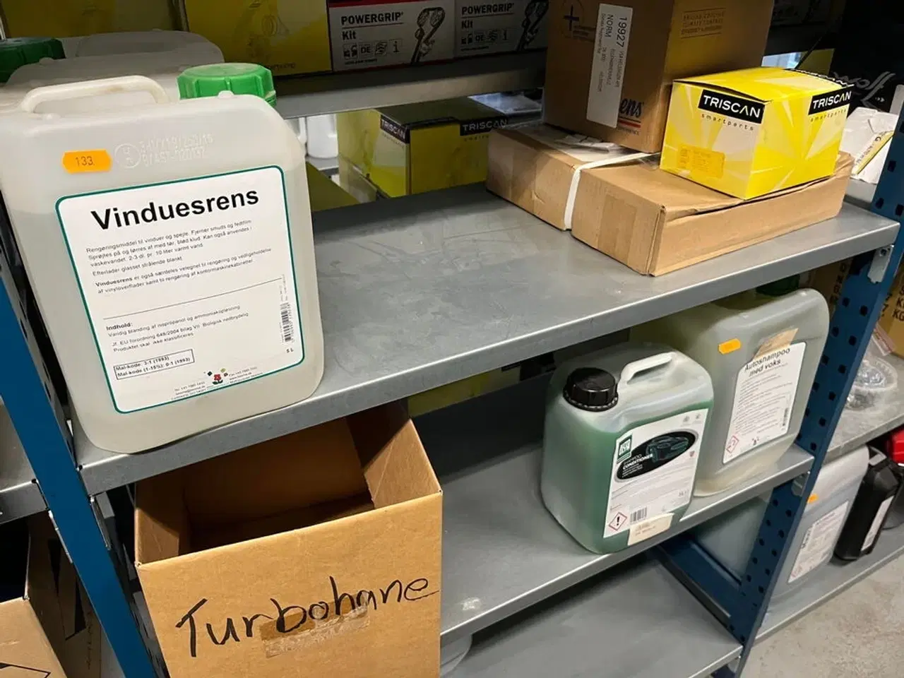 Billede 38 - Stort sortiment plejeprodukter til biler