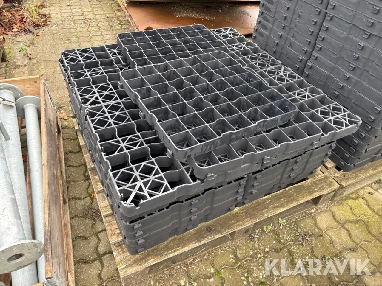 Billede 2 - Græsarmeringsplader cirka 80 styk