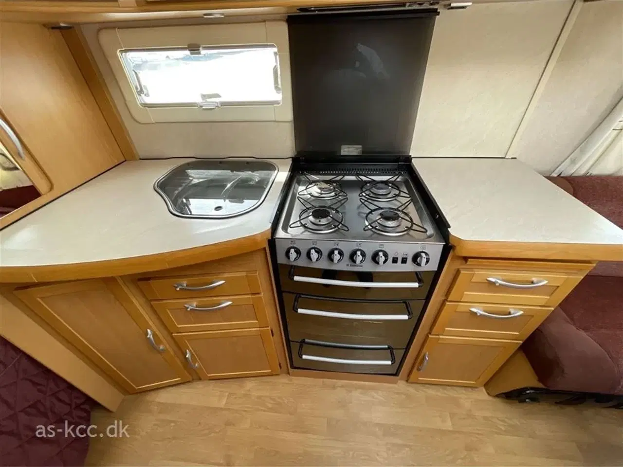 Billede 9 - 2008 - Kabe Royal 560 XL KS   Kabe Royal XL KS Dobbeltseng