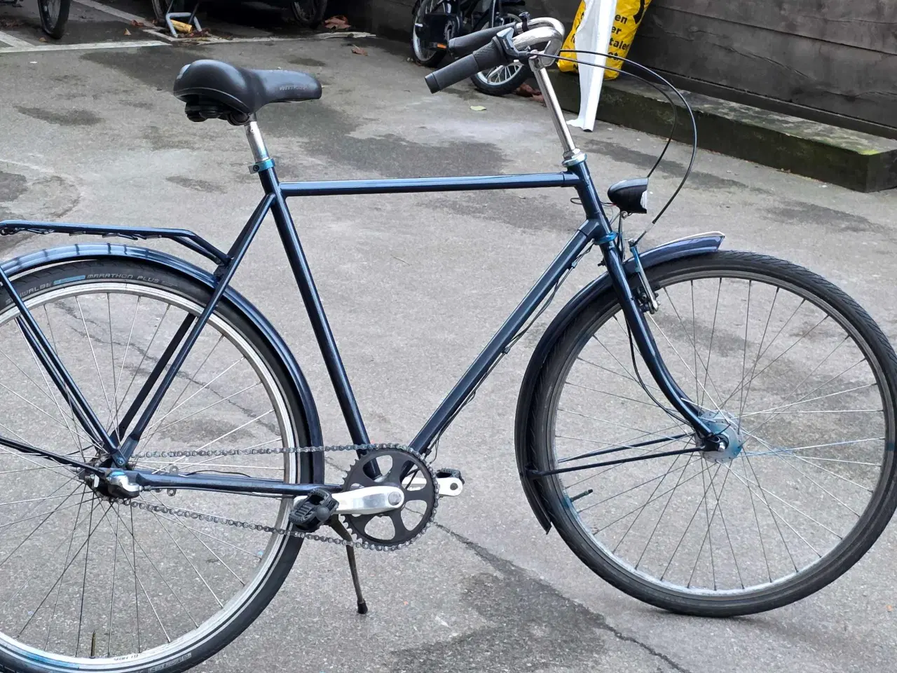 Billede 2 - Nyserviseret Van de falk herrecykel 55 cm