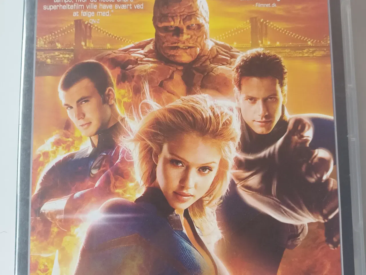 Billede 1 - Fantastic4 DVD med 2 disc