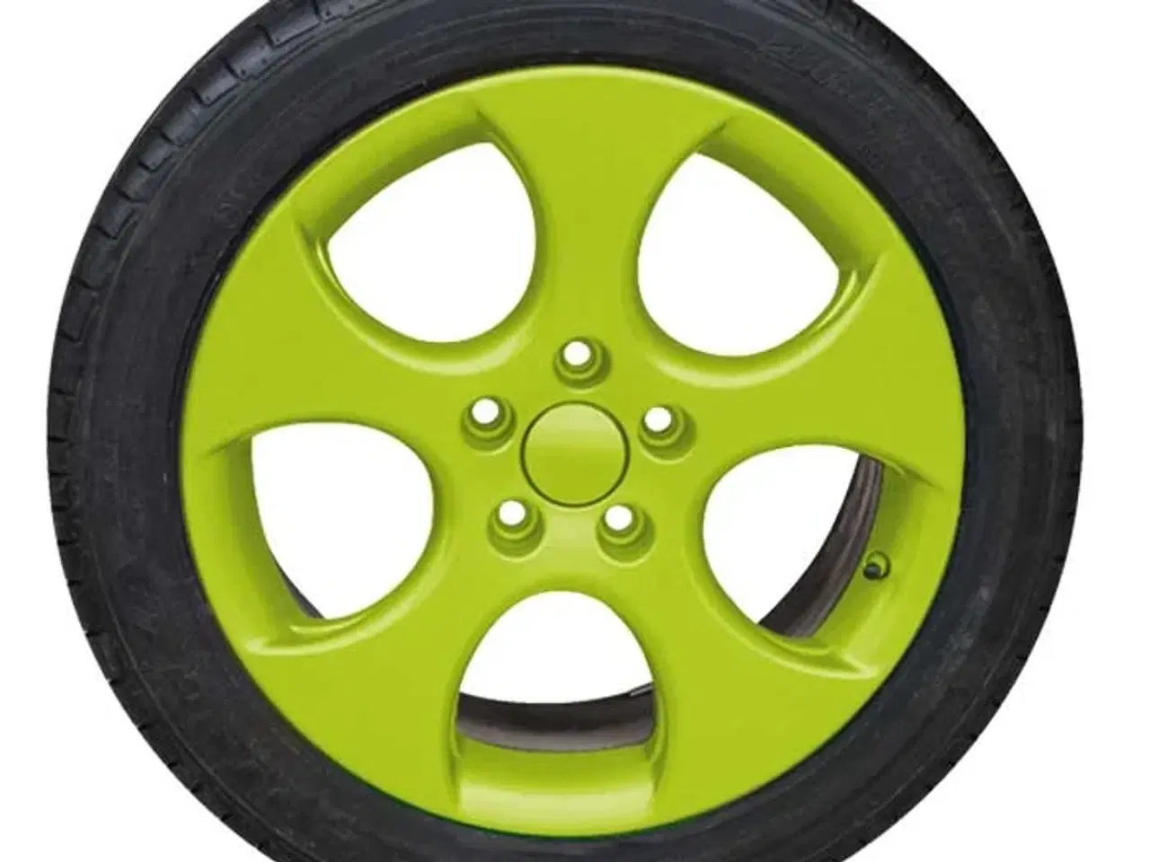 Billede 1 - Foliatec Sprayfolie blank giftgrøn 2x400ml