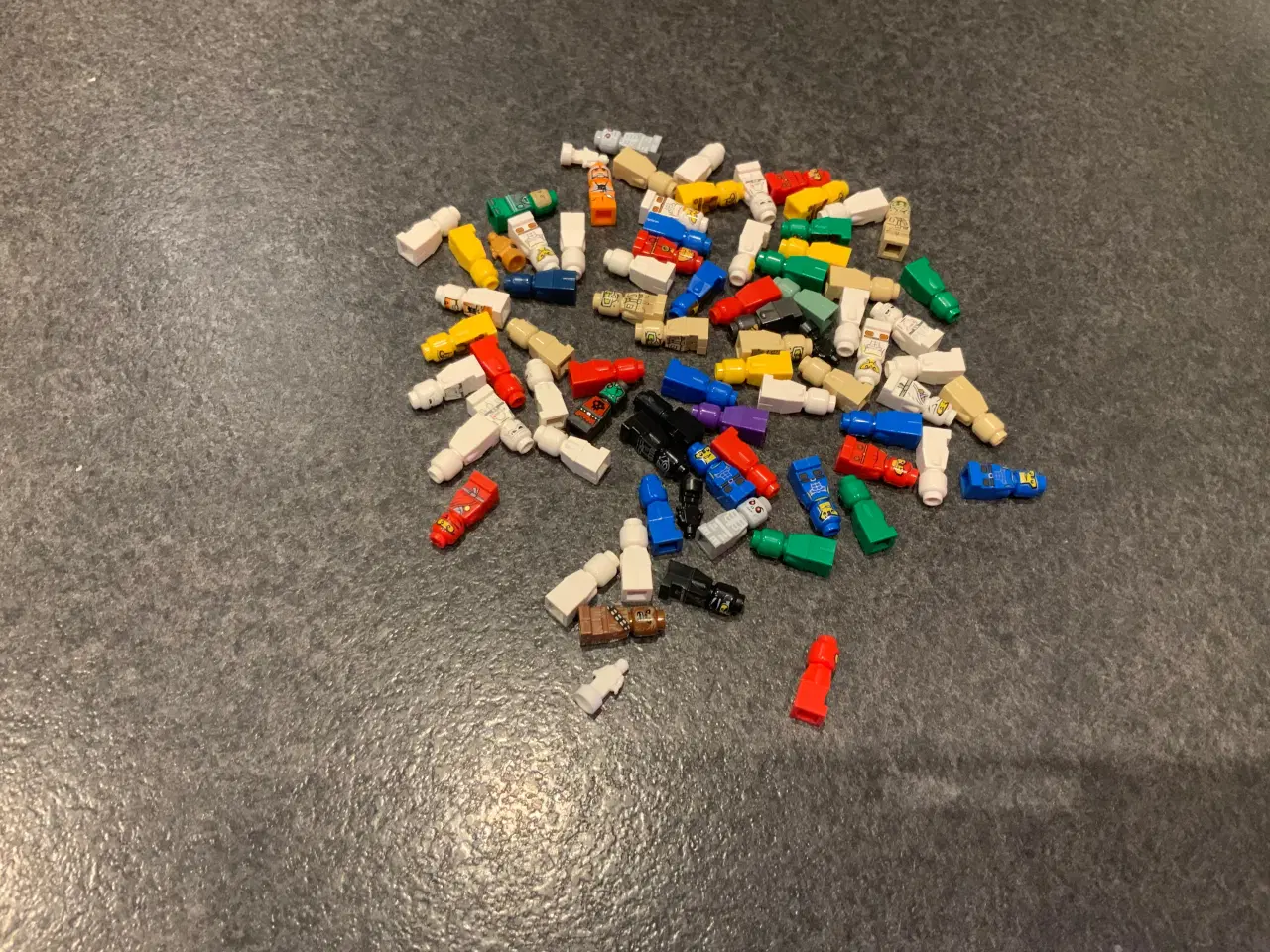 Billede 2 - Lego mikro figurer