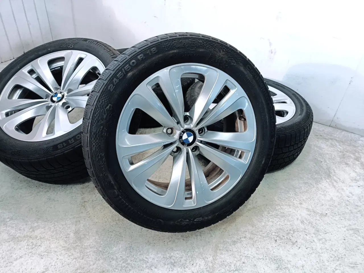 Billede 6 - 5x120 18" ET30 nav 72,6ø BMW style-234 vintersæt