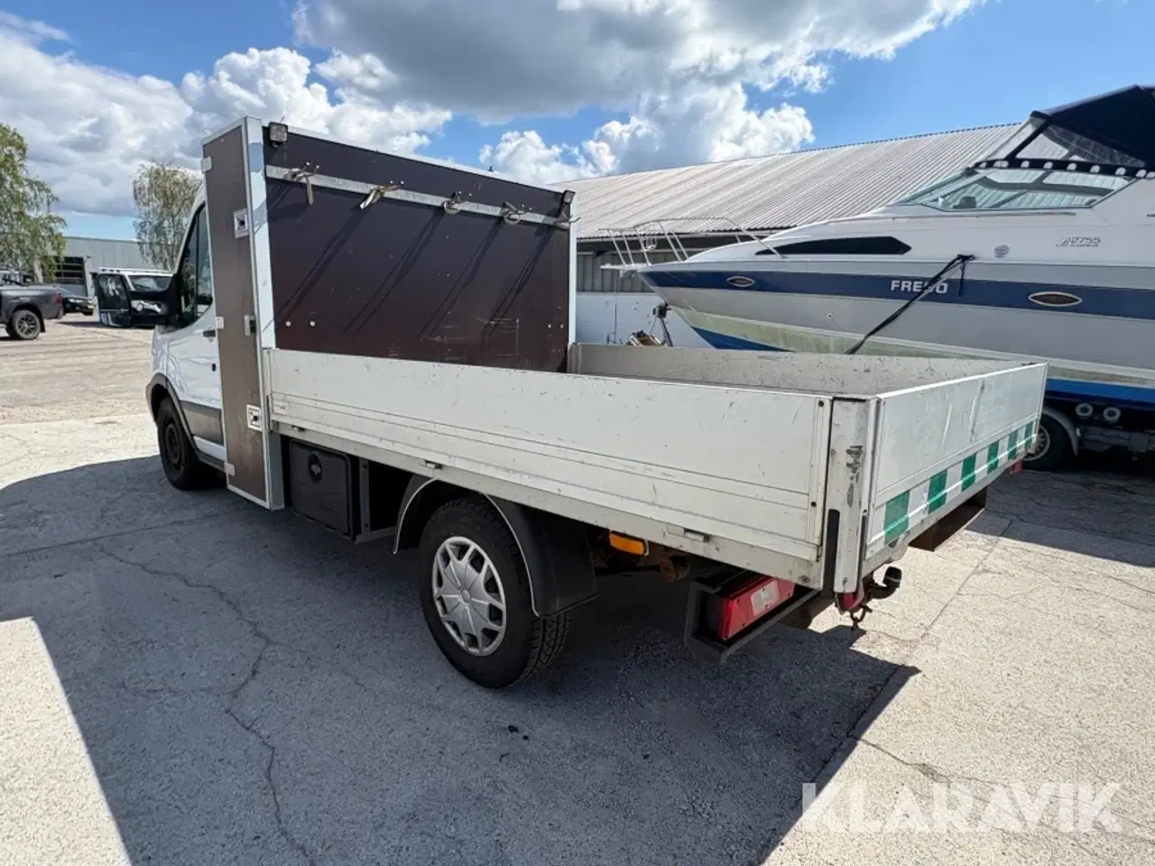 Billede 3 - Ladbil Ford Transit 2.2 TDCI (125HK) Chassis RWD Man