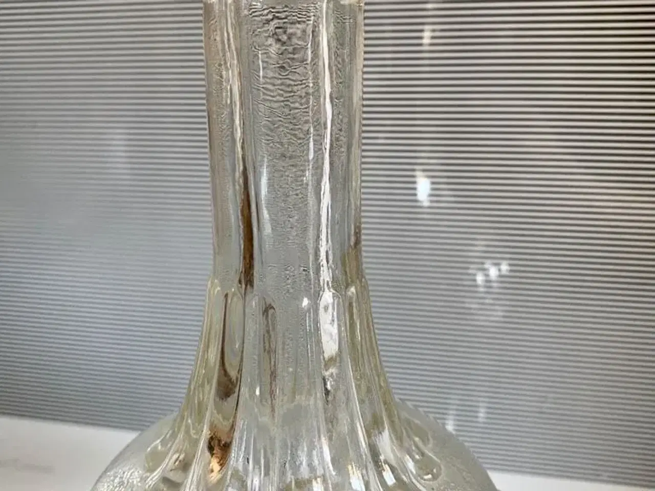 Billede 5 - Flaske vase til salg