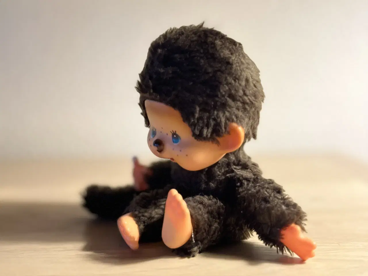 Billede 8 - Original Vintage Bølle-bamse / Monchhichi fra 1970
