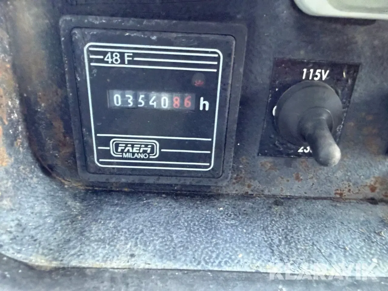 Billede 12 - Generator Hewden GED