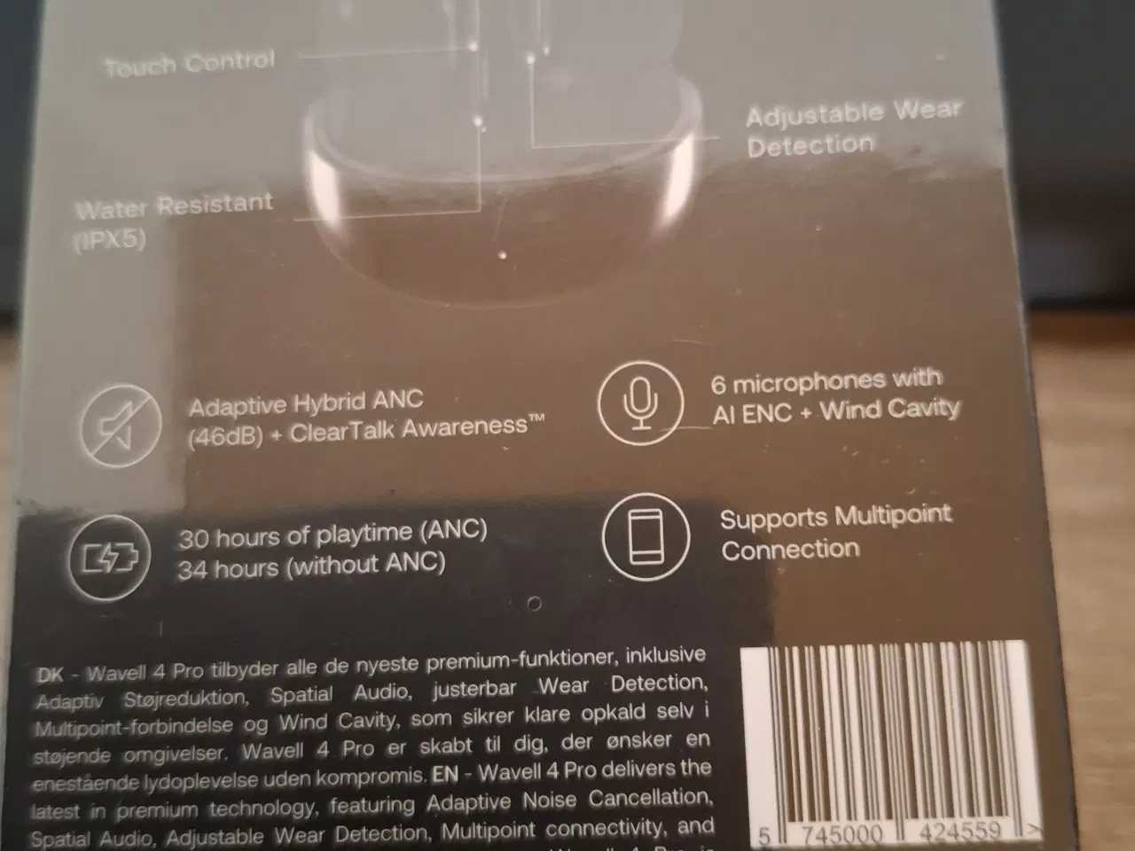 Billede 2 - Wavell 4 pro høretelefoner