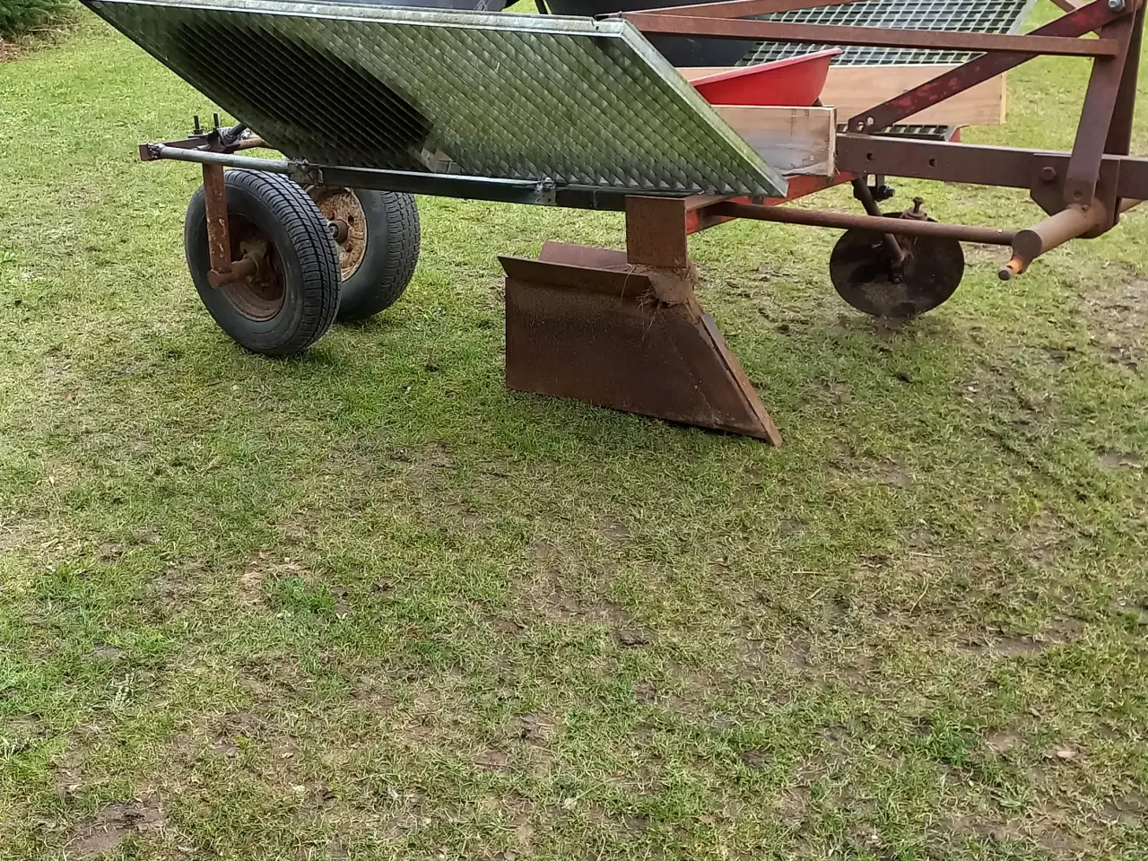 Billede 2 - Plante maskine udlejes 